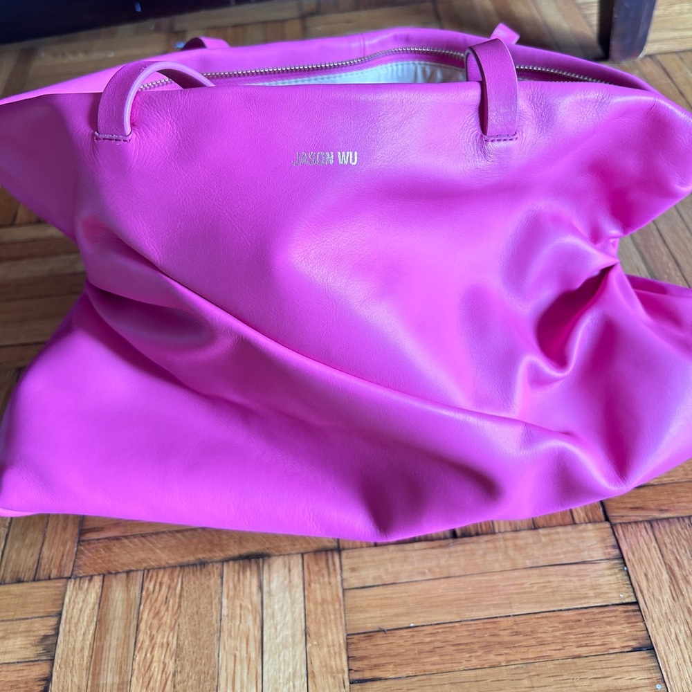 Bright pink Jason Wu shoulder bag . Worn only twice . Excellent condition